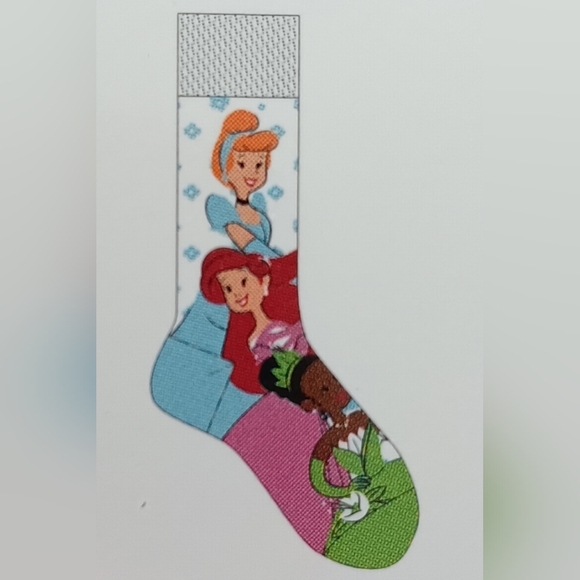 Disney Princess Crew Socks - Picture 2 of 3